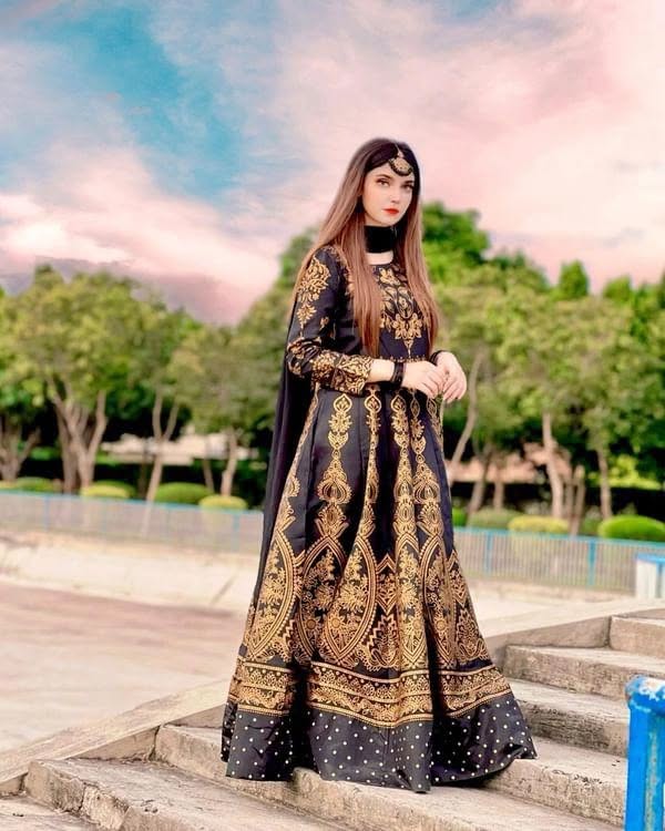 Anar Kali Design Maxi 3pc