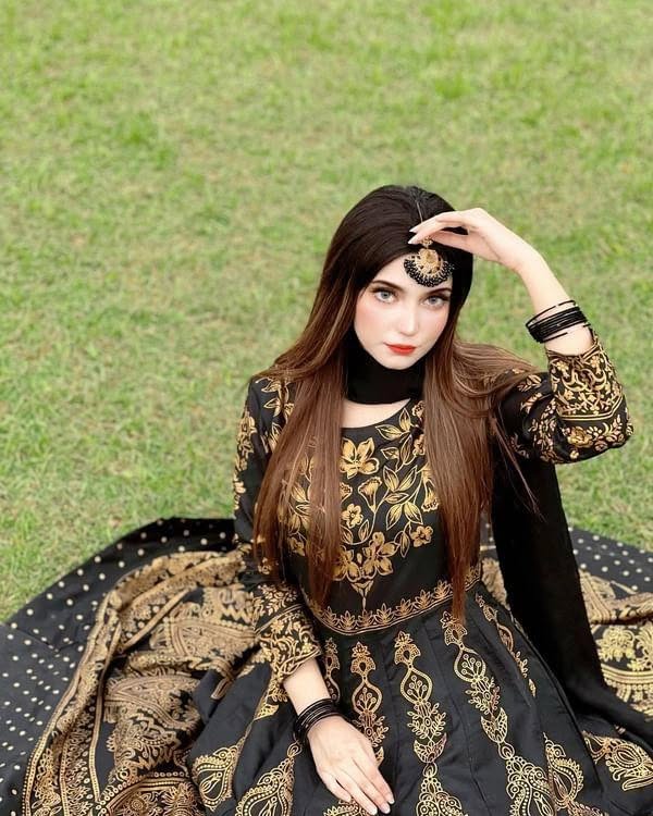 Anar Kali Design Maxi 3pc