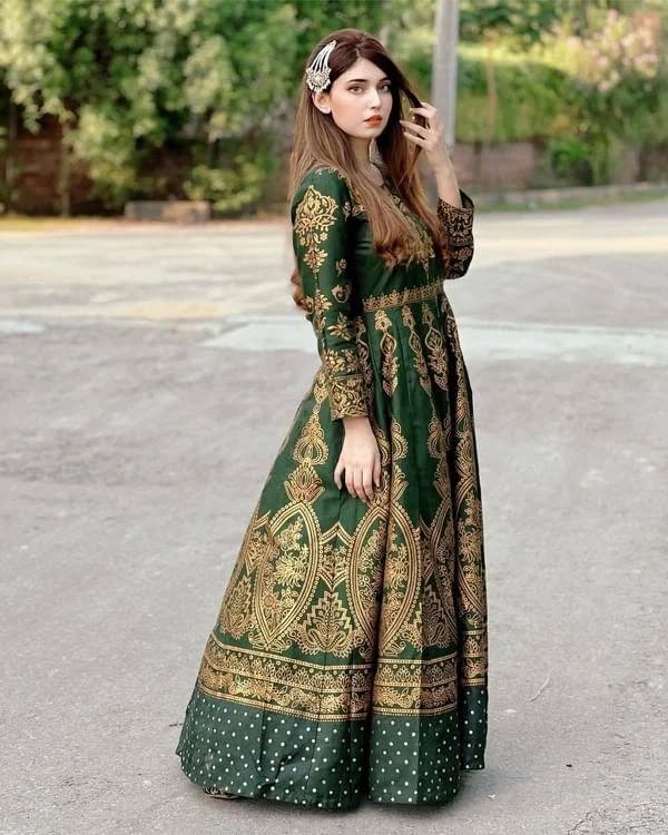 Anar Kali Design Maxi 3pc