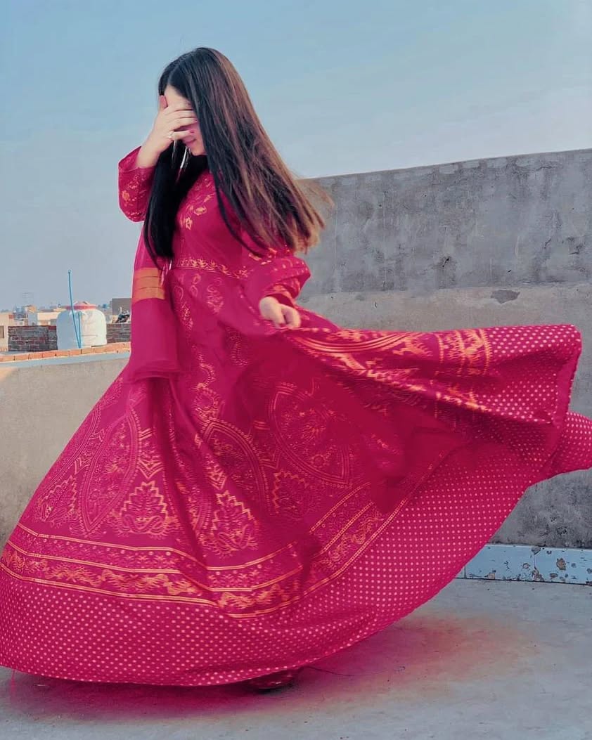 Anar Kali Design Maxi 3pc