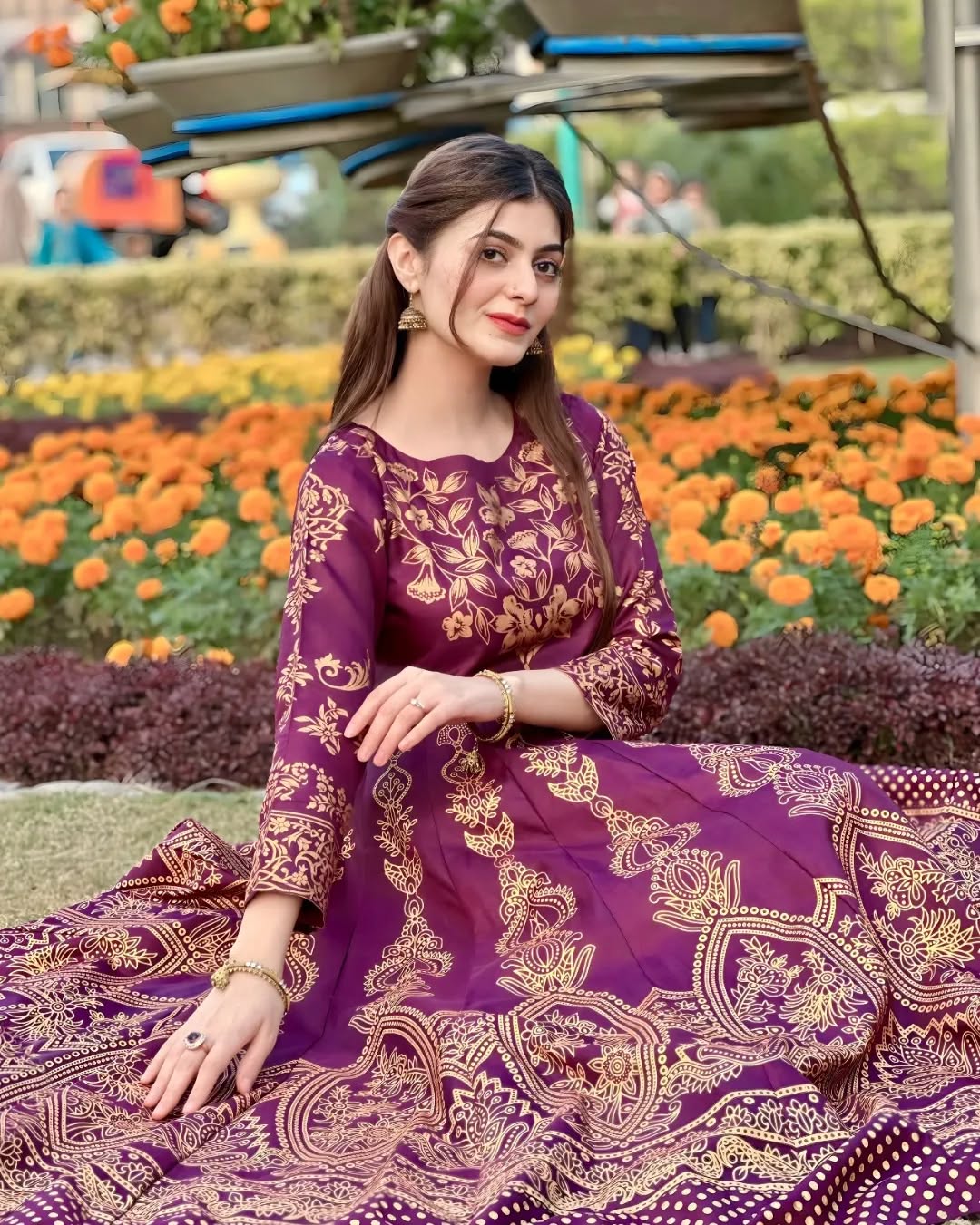 Anar Kali Design Maxi 3pc