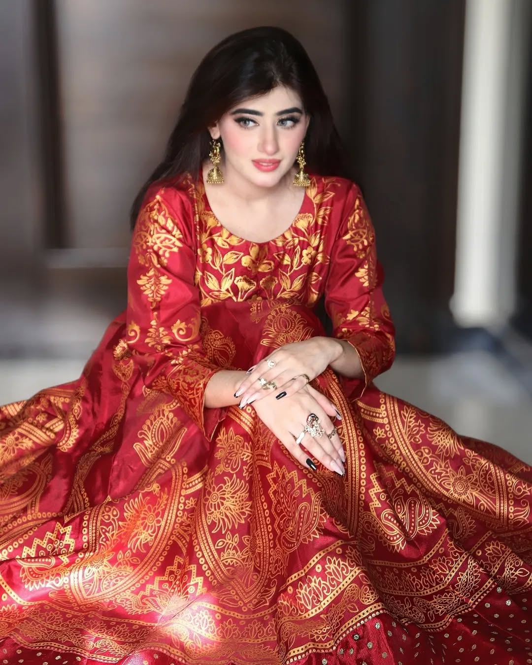 Anar Kali Design Maxi 3pc