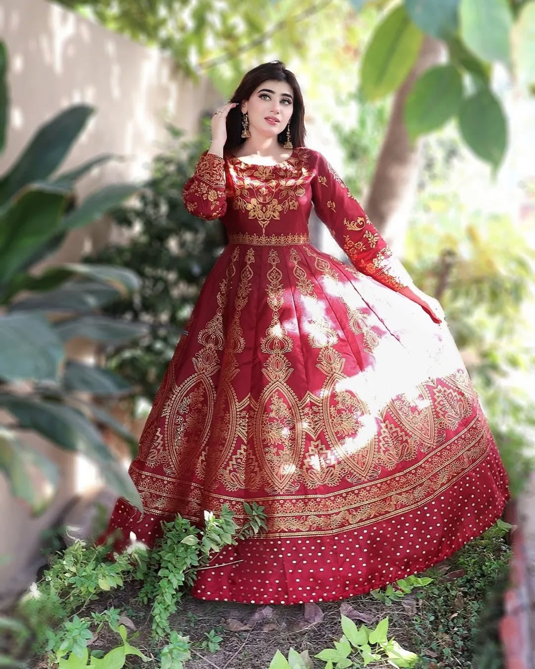 Anar Kali Design Maxi 3pc
