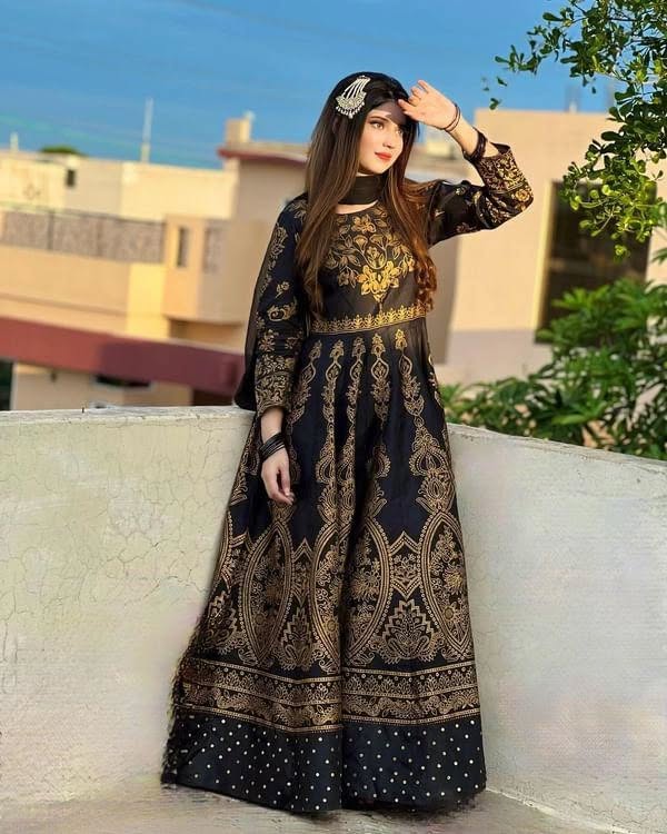 Anar Kali Design Maxi 3pc
