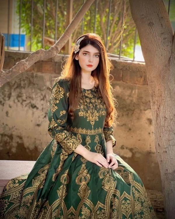 Anar Kali Design Maxi 3pc