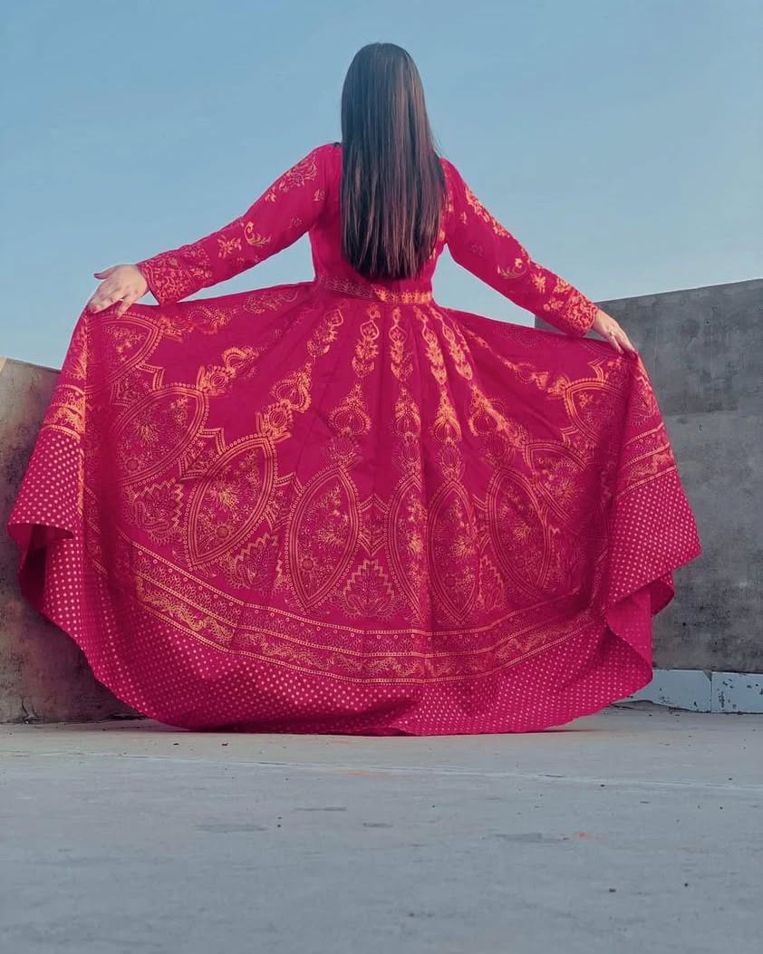 Anar Kali Design Maxi 3pc