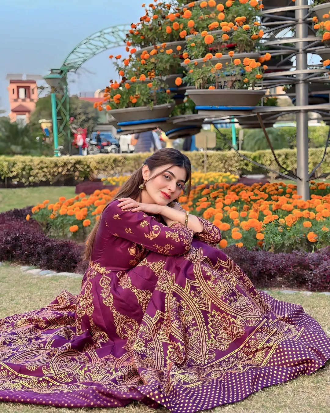 Anar Kali Design Maxi 3pc