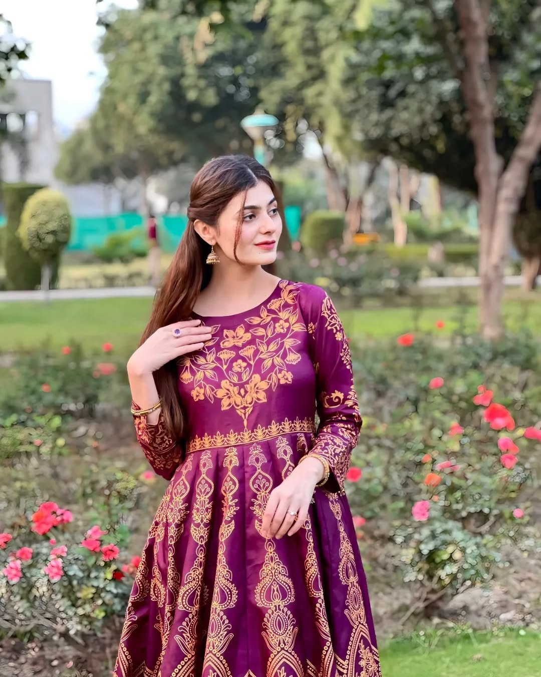 Anar Kali Design Maxi 3pc