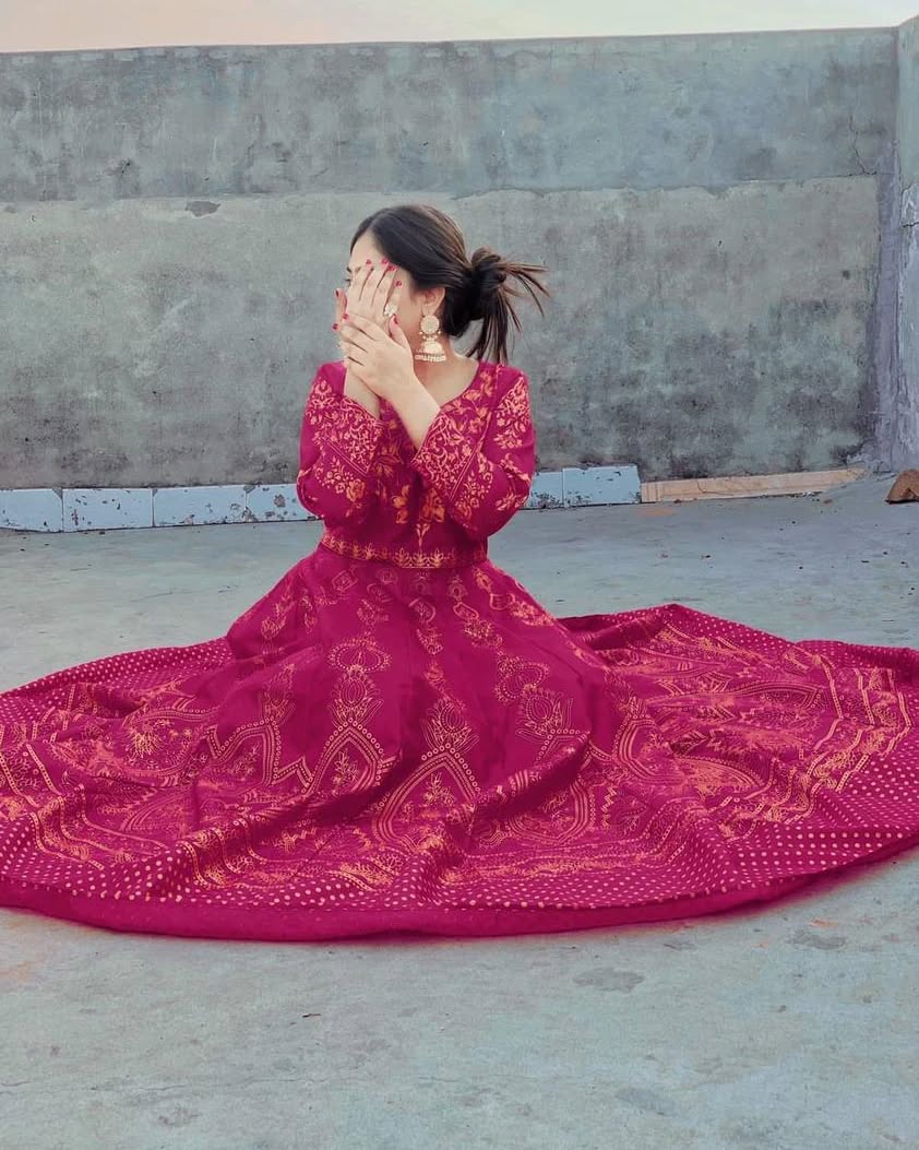 Anar Kali Design Maxi 3pc