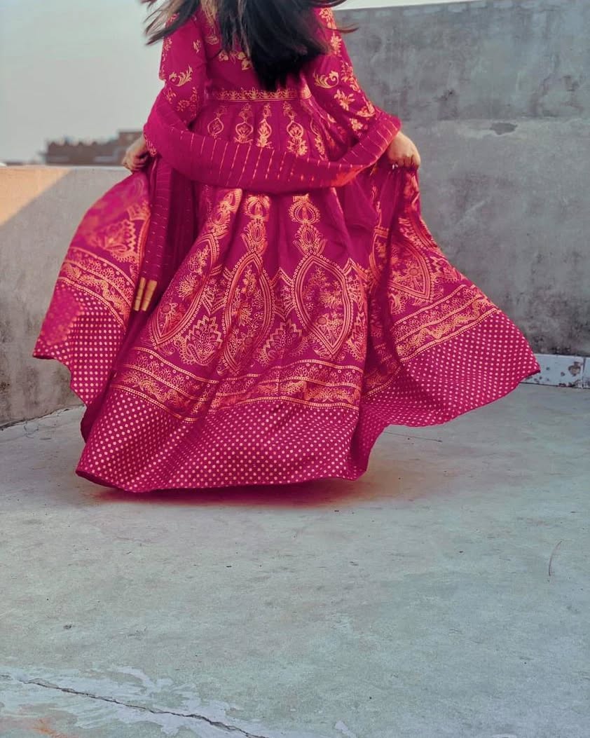 Anar Kali Design Maxi 3pc