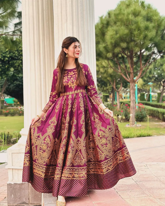 Anar Kali Design Maxi 3pc