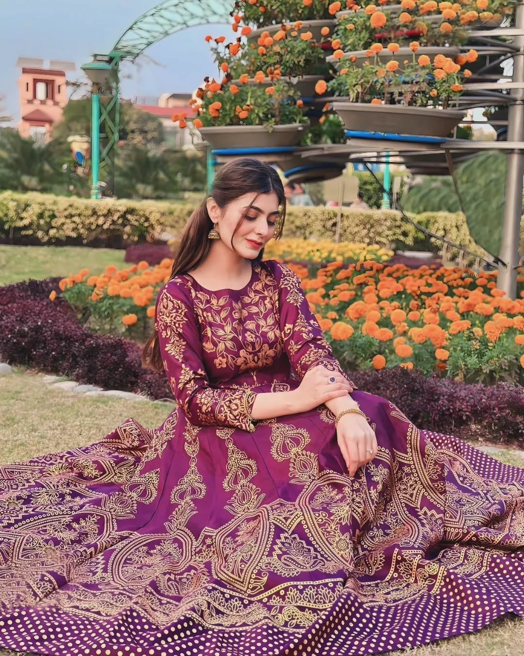 Anar Kali Design Maxi 3pc
