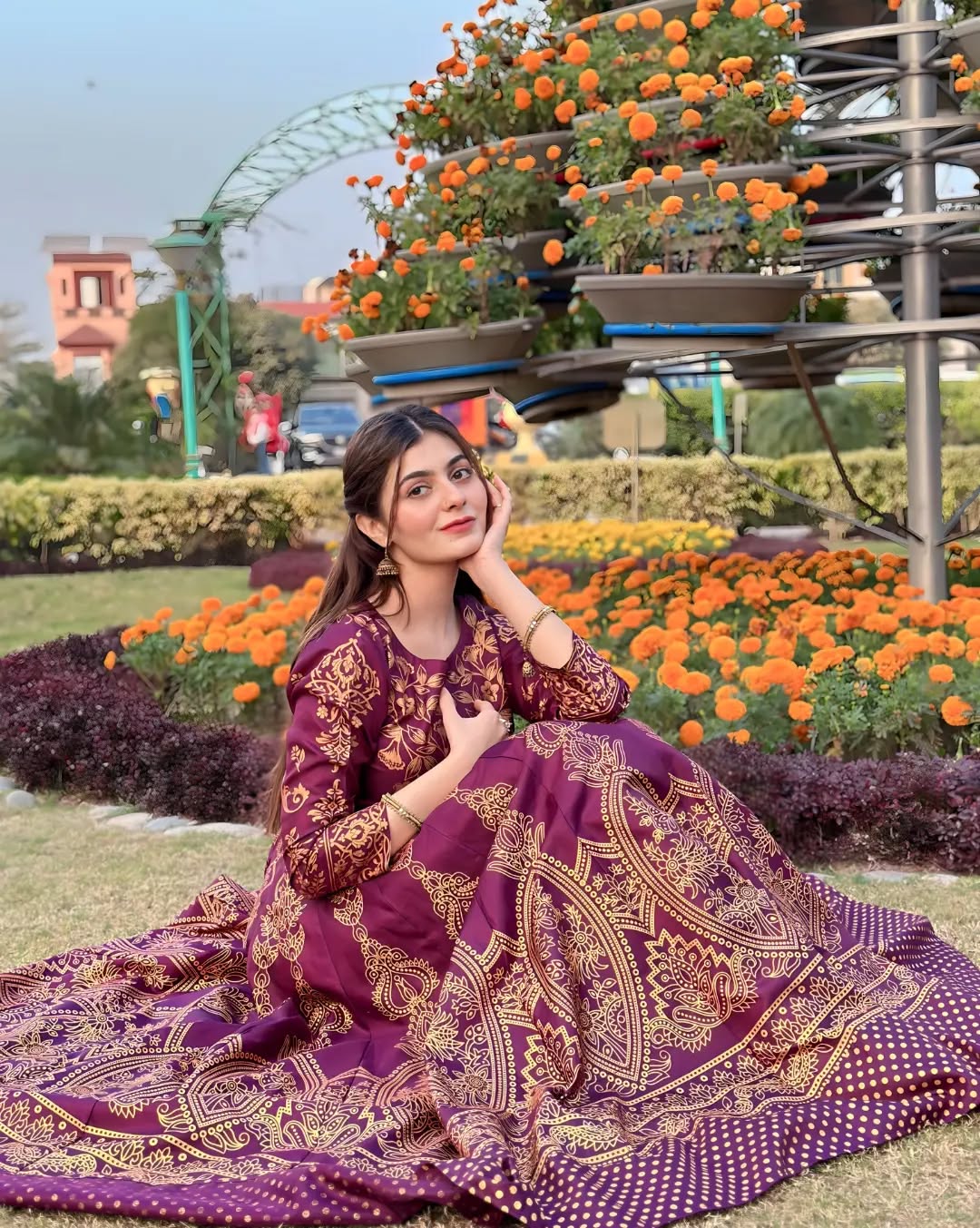 Anar Kali Design Maxi 3pc
