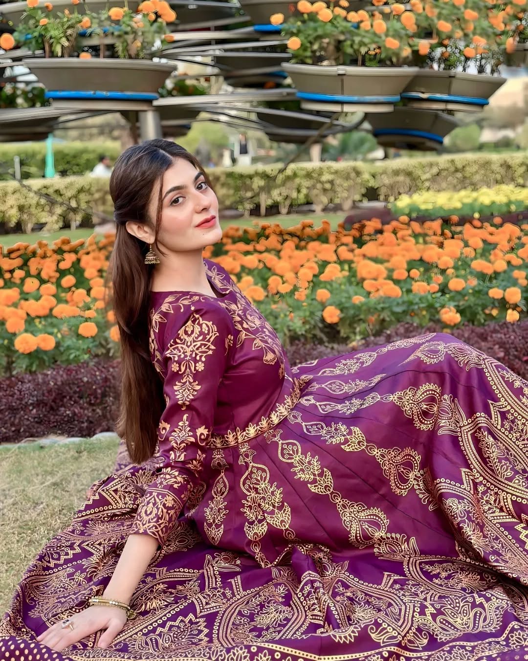Anar Kali Design Maxi 3pc